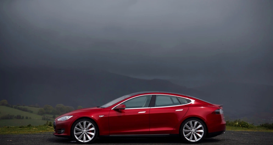 Tesla Model S P85D