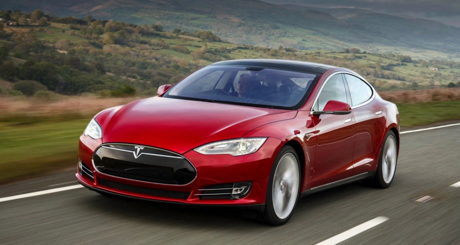 Tesla Model S P85D