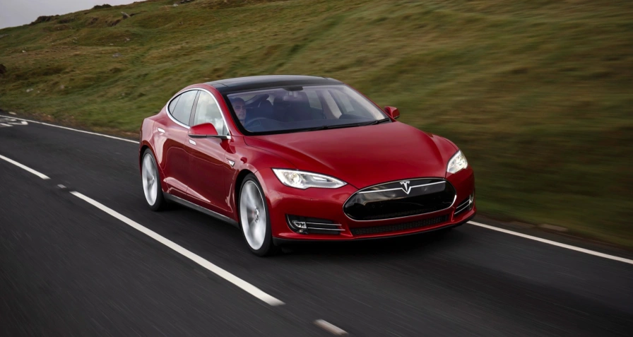 Tesla Model S P90D