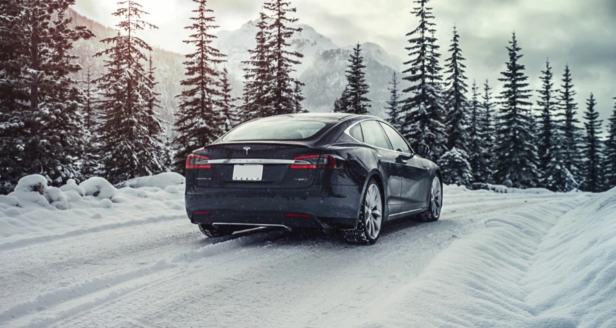 Tesla Model S P90D