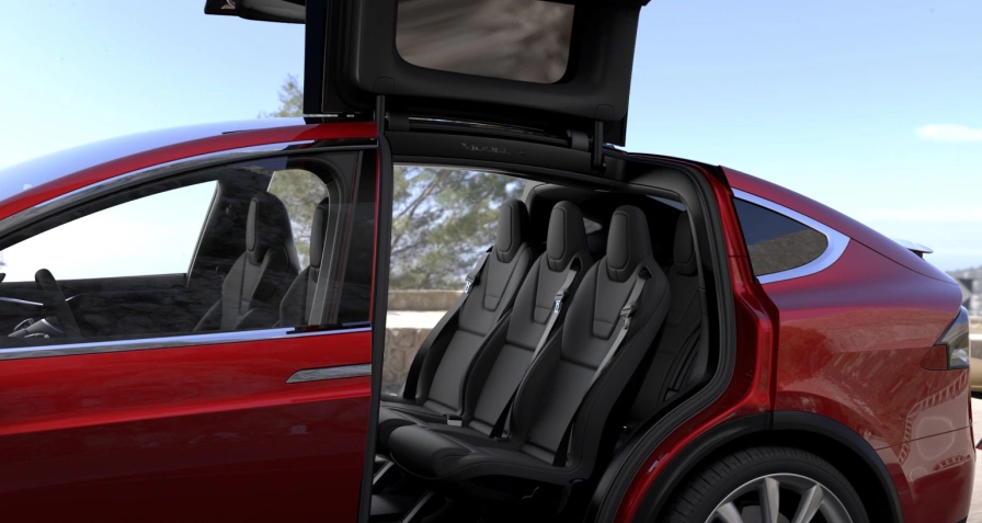 Tesla Model X 75D
