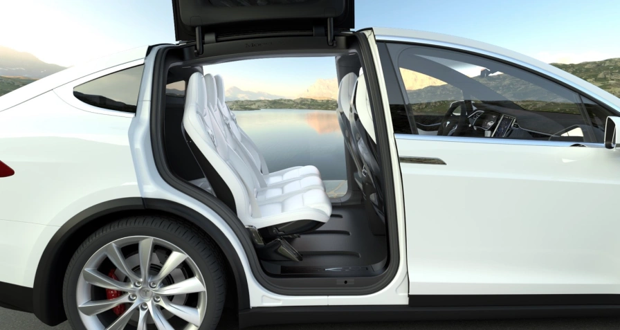 Tesla Model X 75D