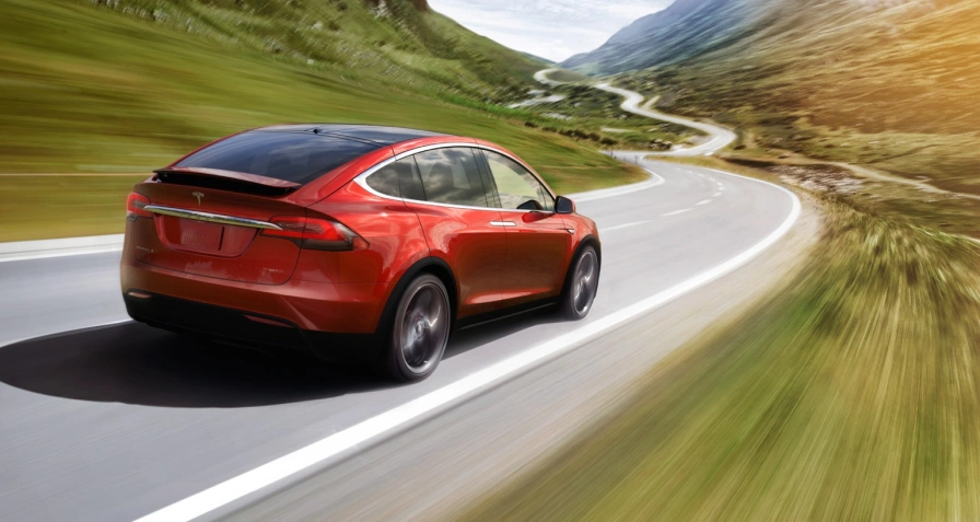 Tesla Model X 90D