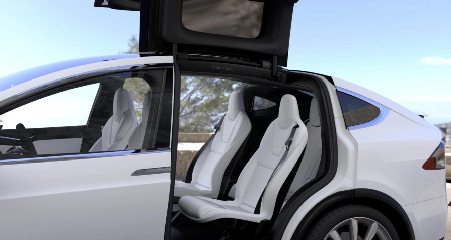 Tesla Model X P90D