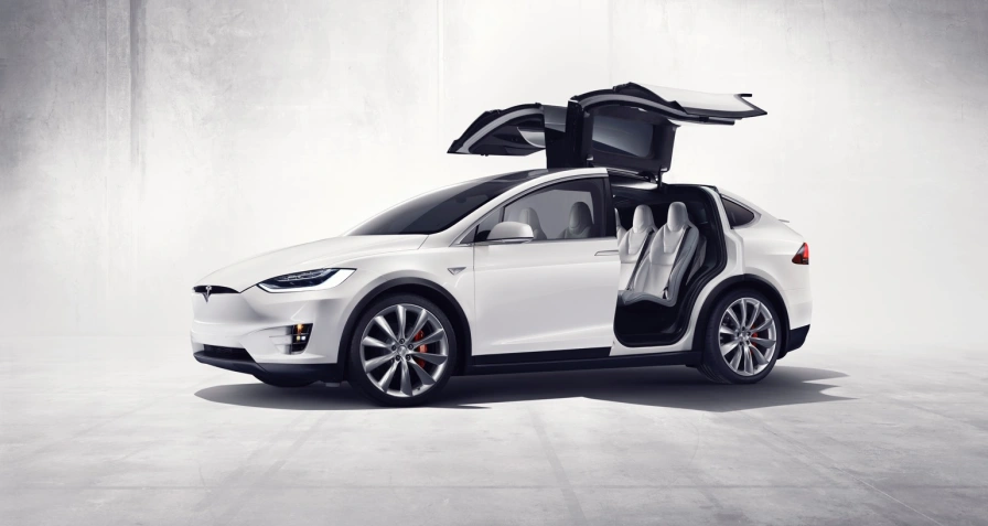 Tesla Model X P90DL