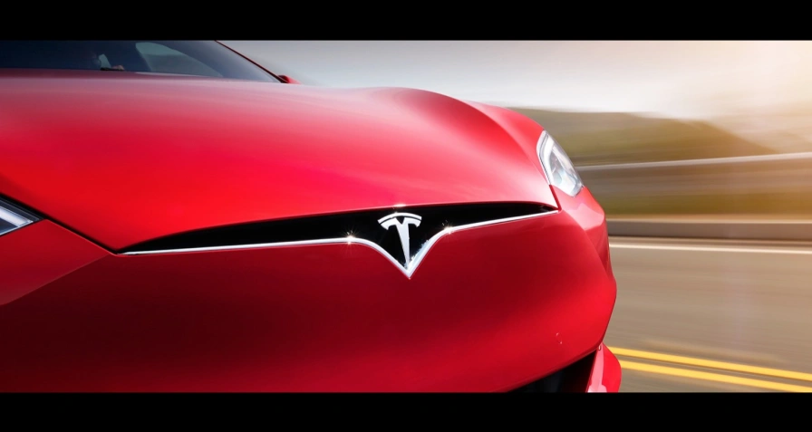 Tesla Model S 90D