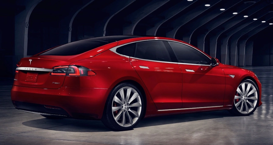 Tesla Model S P90DL