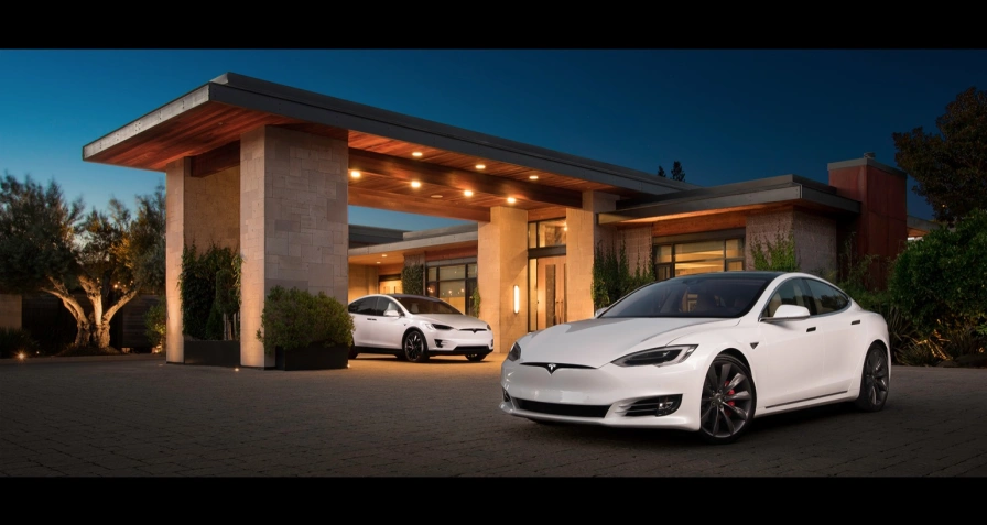Tesla Model S P100D