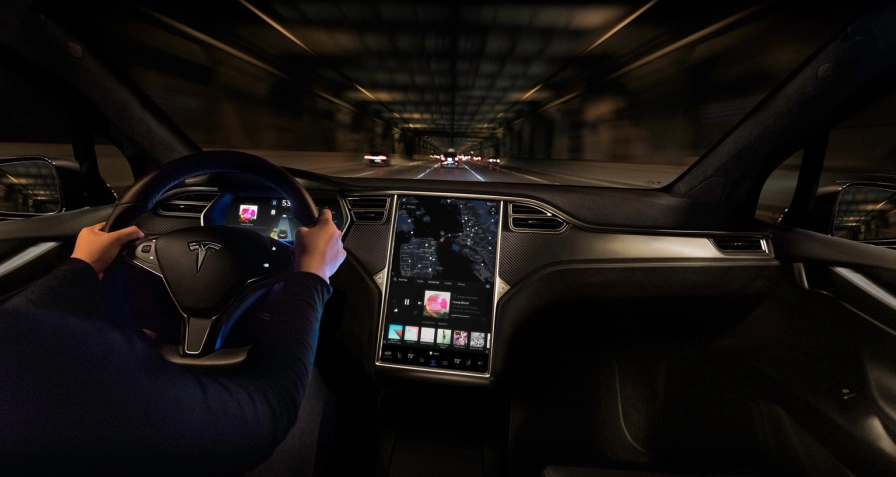 Tesla Model X P100D