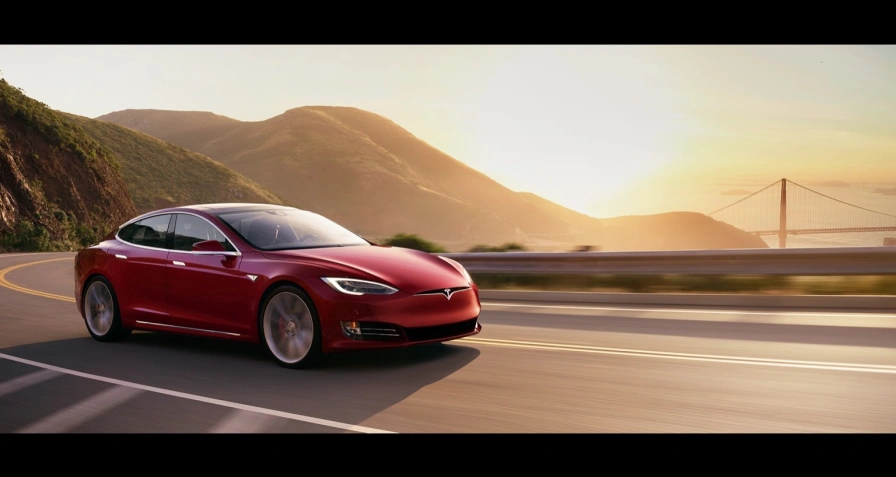 Tesla Model S 100D