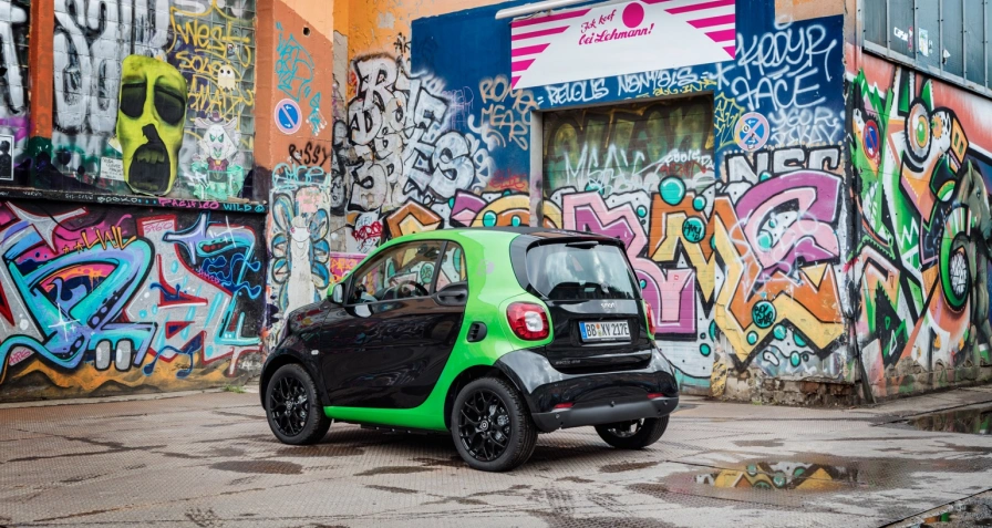 Smart ForTwo Electric Drive
