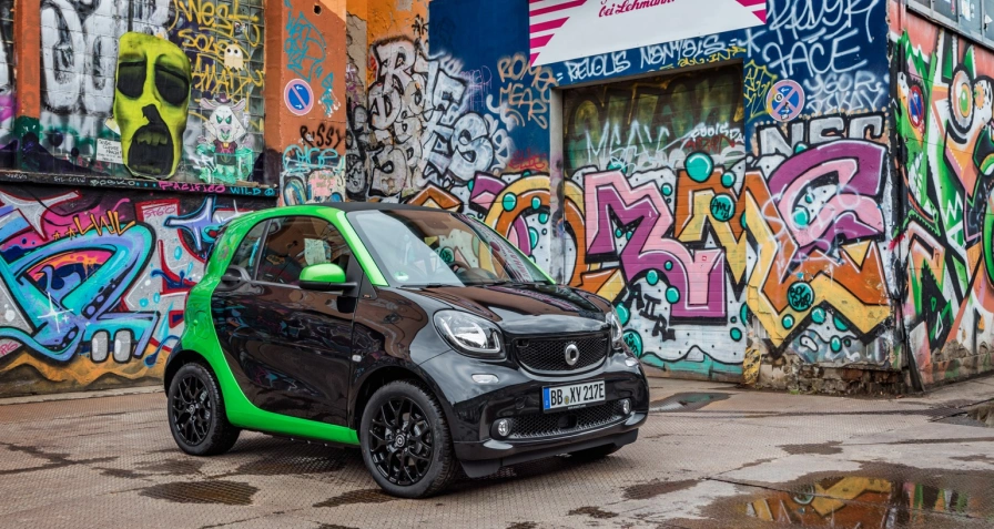 Smart ForTwo Electric Drive