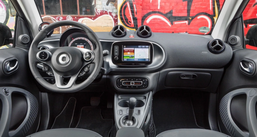 Smart ForTwo Electric Drive