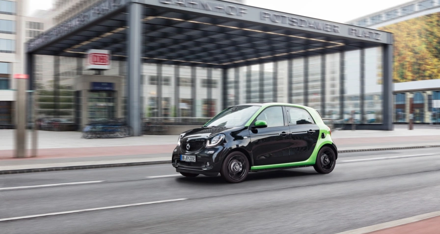 Smart ForFour Electric Drive