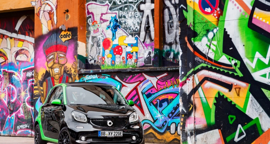 Smart ForFour Electric Drive