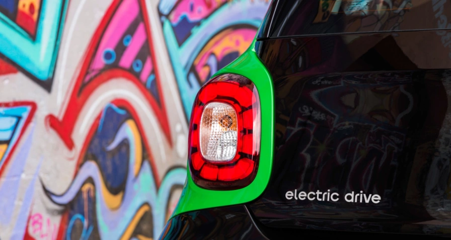 Smart ForFour Electric Drive