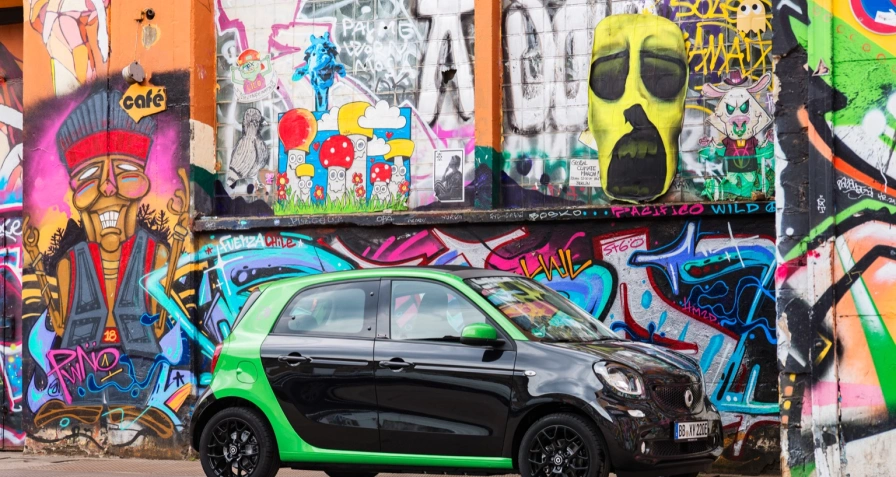 Smart ForFour Electric Drive