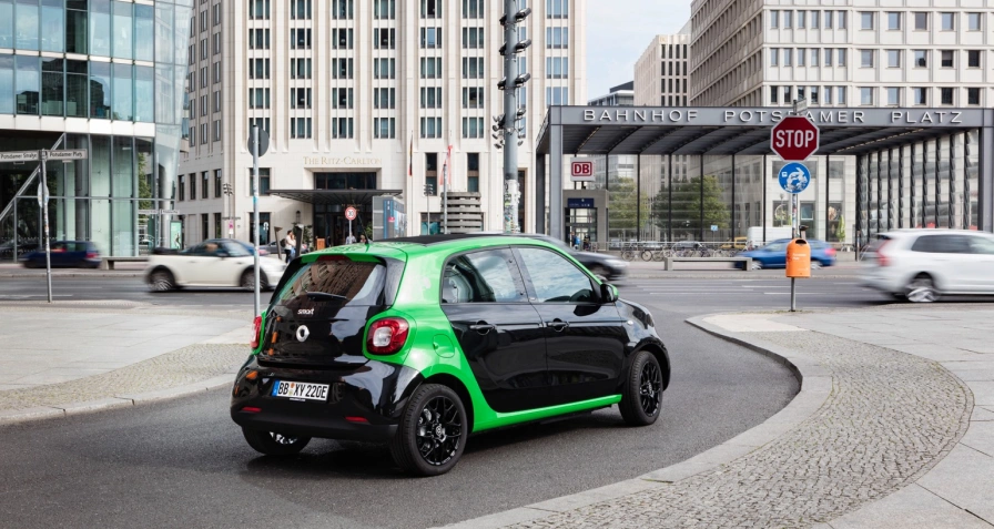 Smart ForFour Electric Drive