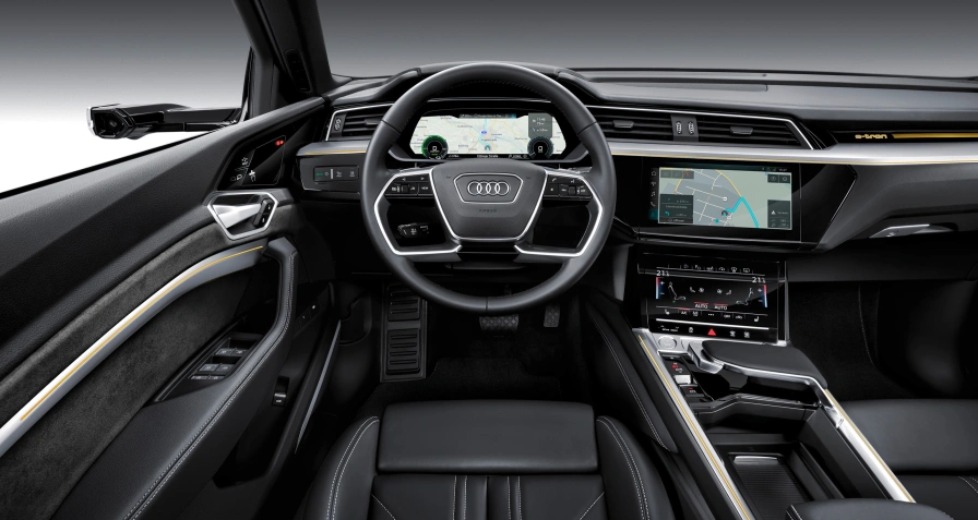 Audi e-tron 55 quattro
