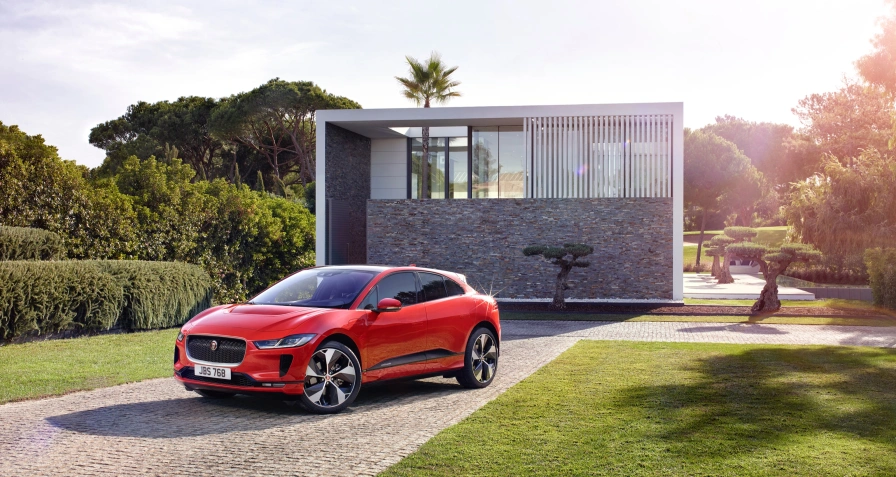 Jaguar I-Pace EV400
