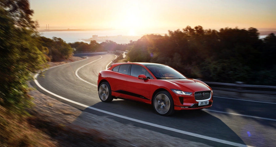 Jaguar I-Pace EV400