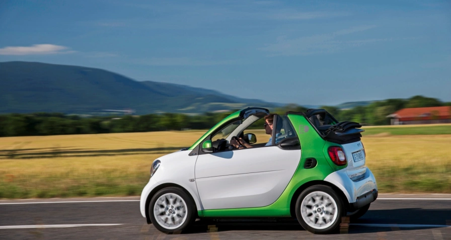 Smart ForTwo Cabrio Electric Drive