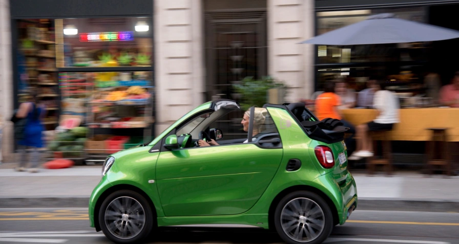 Smart ForTwo Cabrio Electric Drive