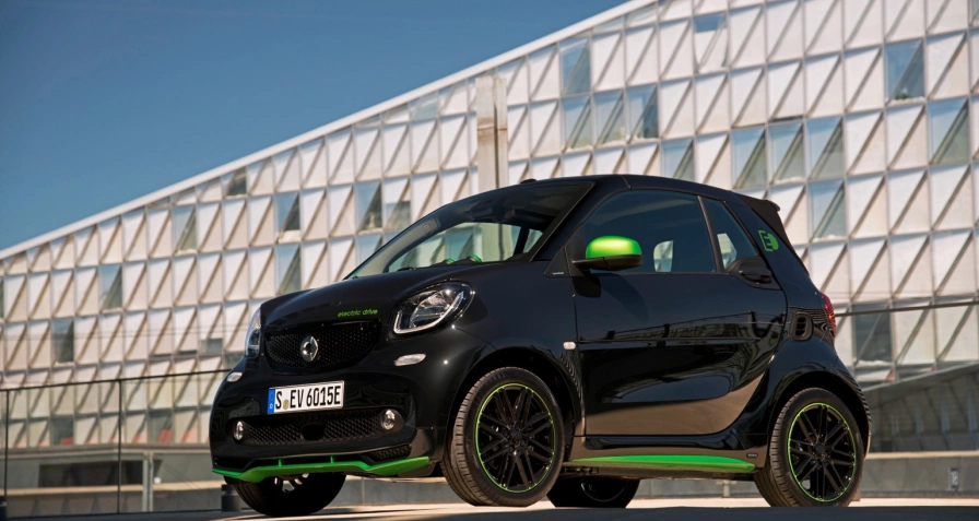 Smart ForTwo Cabrio Electric Drive