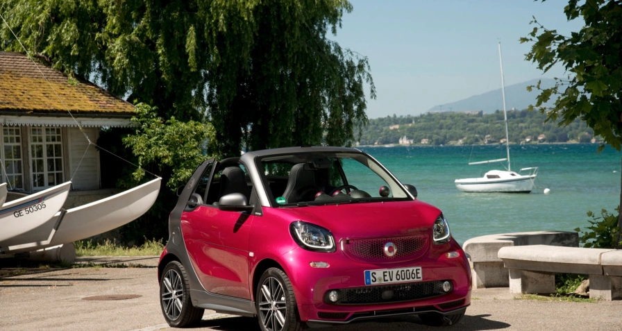 Smart ForTwo Cabrio Electric Drive