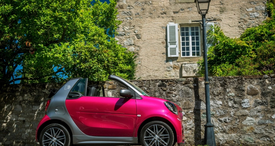 Smart ForTwo Cabrio Electric Drive