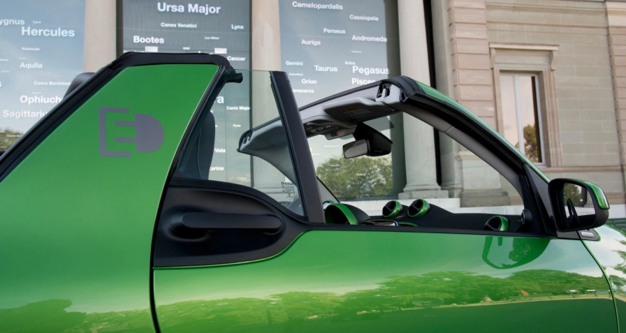 Smart ForTwo Cabrio Electric Drive
