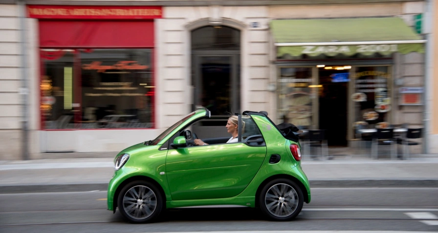 Smart ForTwo Cabrio Electric Drive