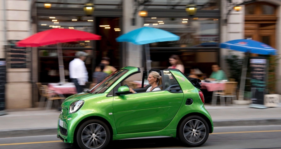 Smart ForTwo Cabrio Electric Drive