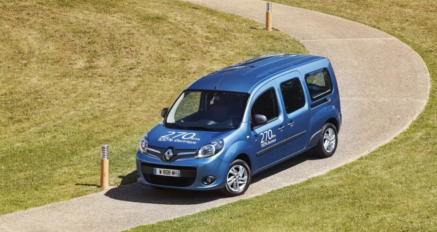 Renault Kangoo Maxi ZE 33