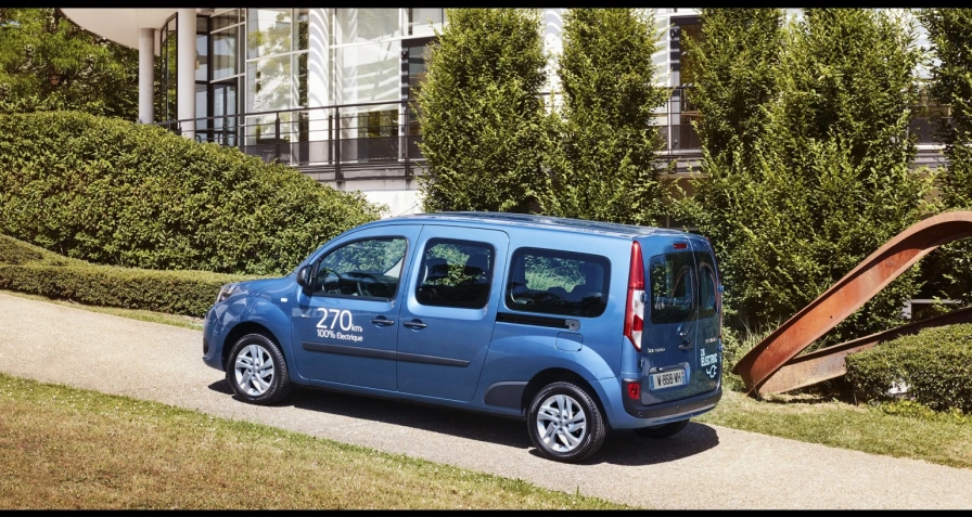 Renault Kangoo Maxi ZE 33