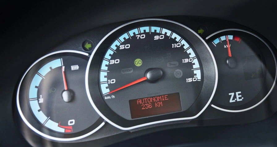 Renault Kangoo Maxi ZE 33