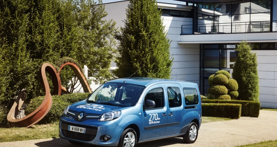 Renault Kangoo Maxi ZE 33