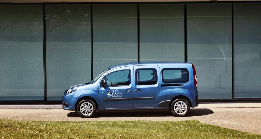 Renault Kangoo Maxi ZE 33