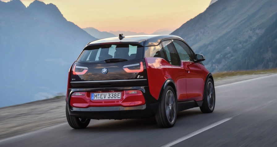 BMW i3s 94 Ah