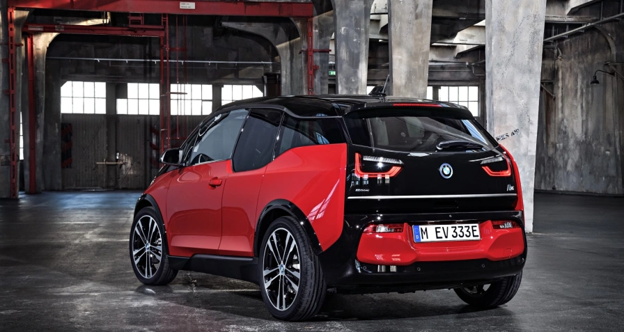 BMW i3s 94 Ah