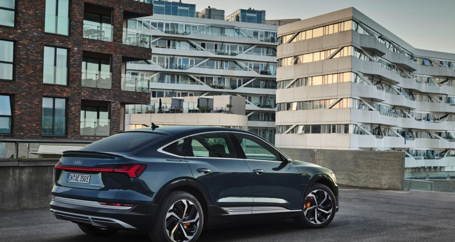Audi e-tron Sportback 55 quattro
