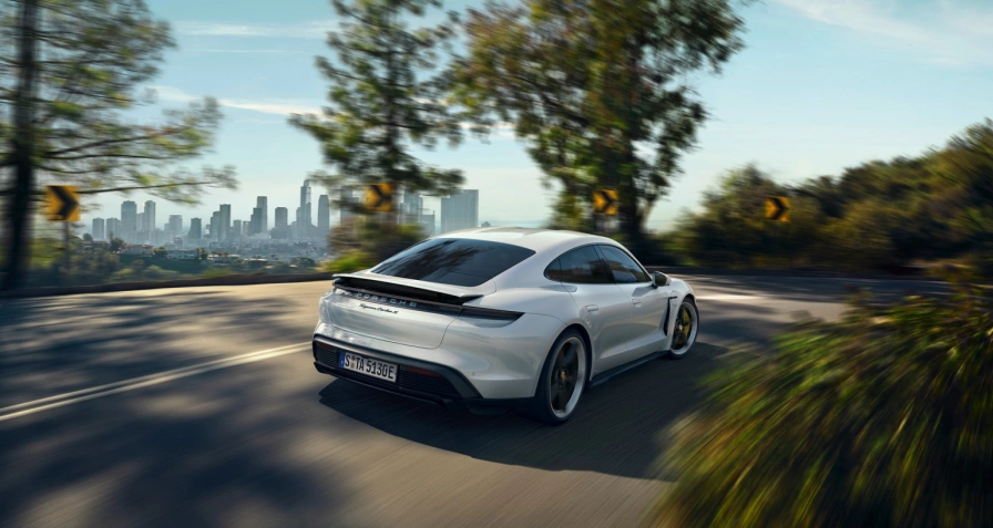 Porsche Taycan Turbo S