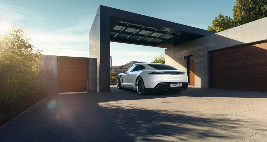 Porsche Taycan Turbo S