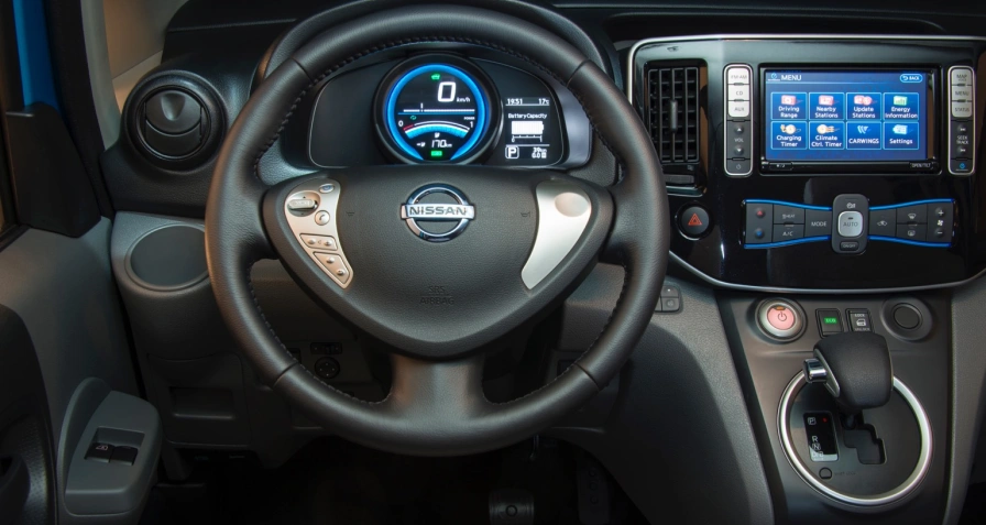 Nissan e-NV200 Evalia