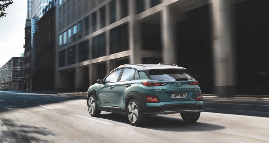 Hyundai Kona Electric 64 kWh