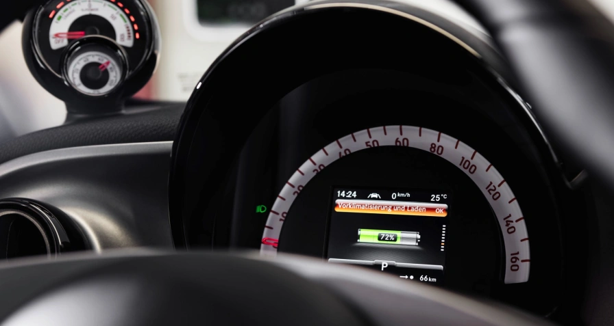 Smart EQ fortwo coupe