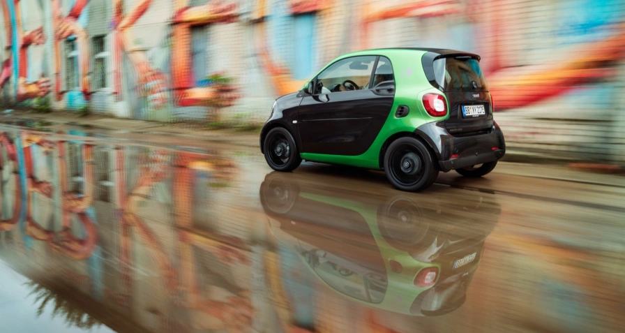 Smart EQ fortwo coupe