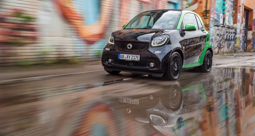 Smart EQ fortwo coupe