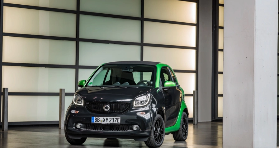 Smart EQ fortwo coupe