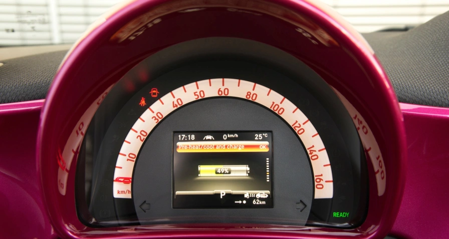 Smart EQ fortwo cabrio